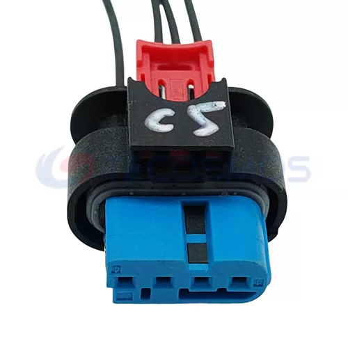 Waterproof Wire Connector Cable Harness Automotive Enclosure Connectors Suitable for Modern Kia 4pin Female 13927329 - image 6